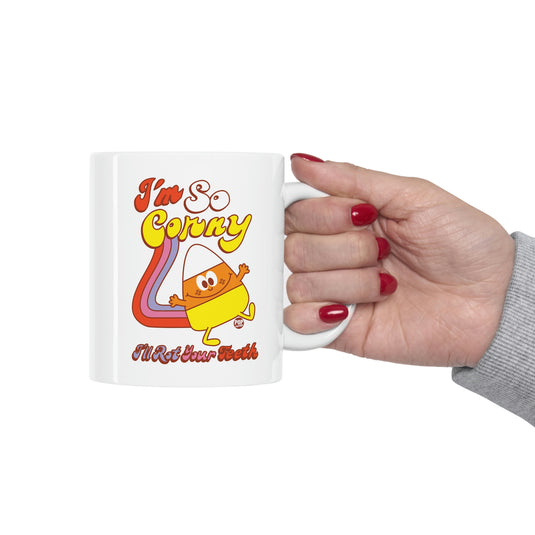 I'm So Corny Candycorn Mug