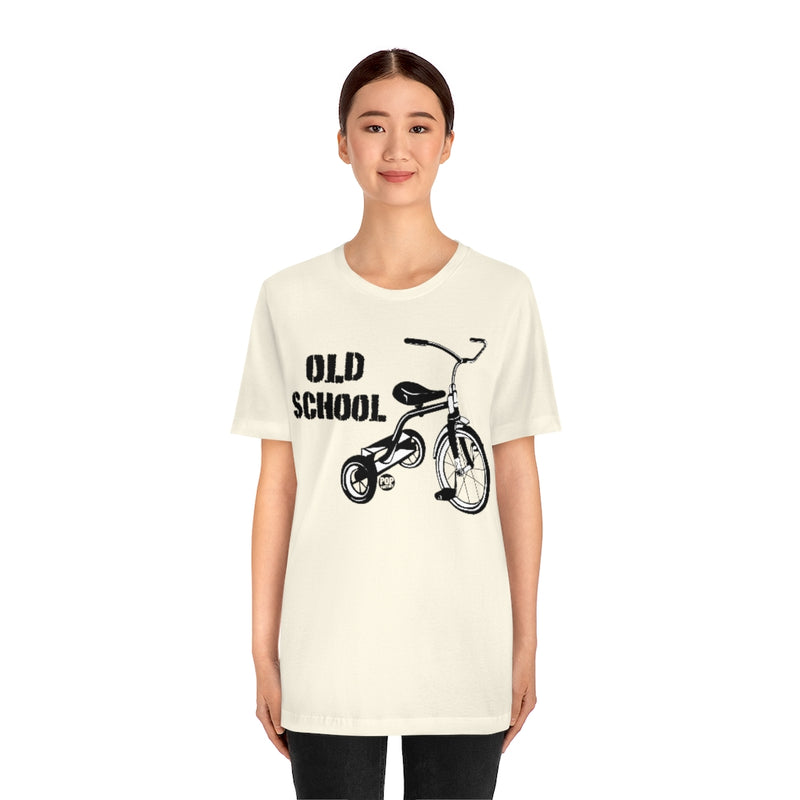 Load image into Gallery viewer, Old School Bike Unisex Tee
