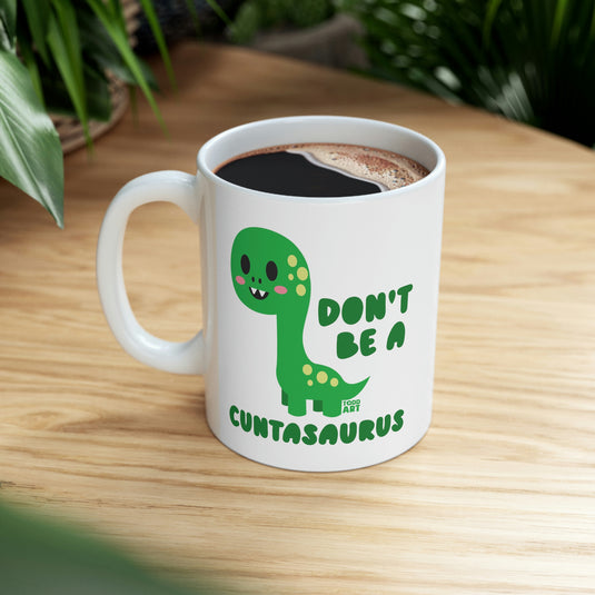 Cuntasaurus Dinosaur Mug