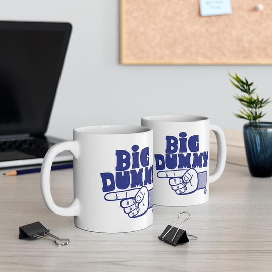 Big Dummy Finger Mug