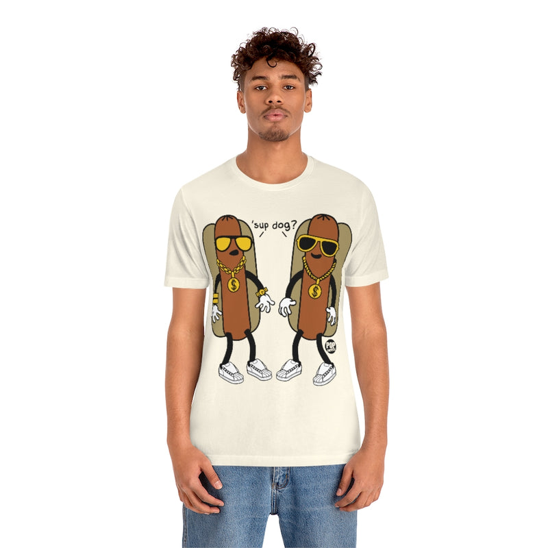 Load image into Gallery viewer, Sup Dog Hotdogs Unisex Tee
