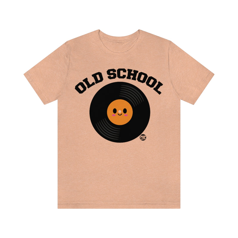 Load image into Gallery viewer, Old School Record Unisex Tee
