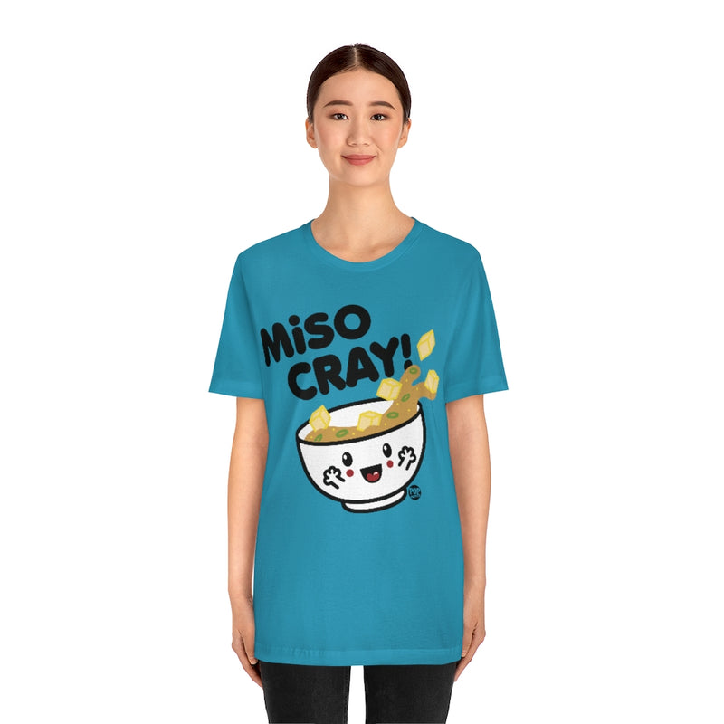 Load image into Gallery viewer, Miso Cray Soup Unisex Tee
