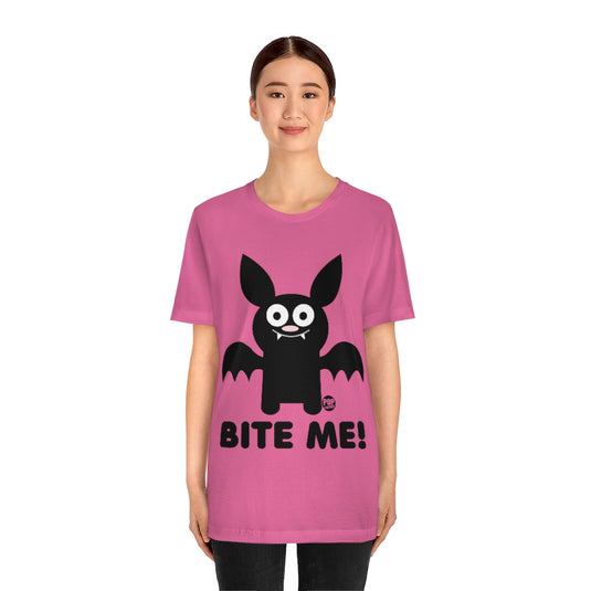 Bite Me Bat Unisex Tee