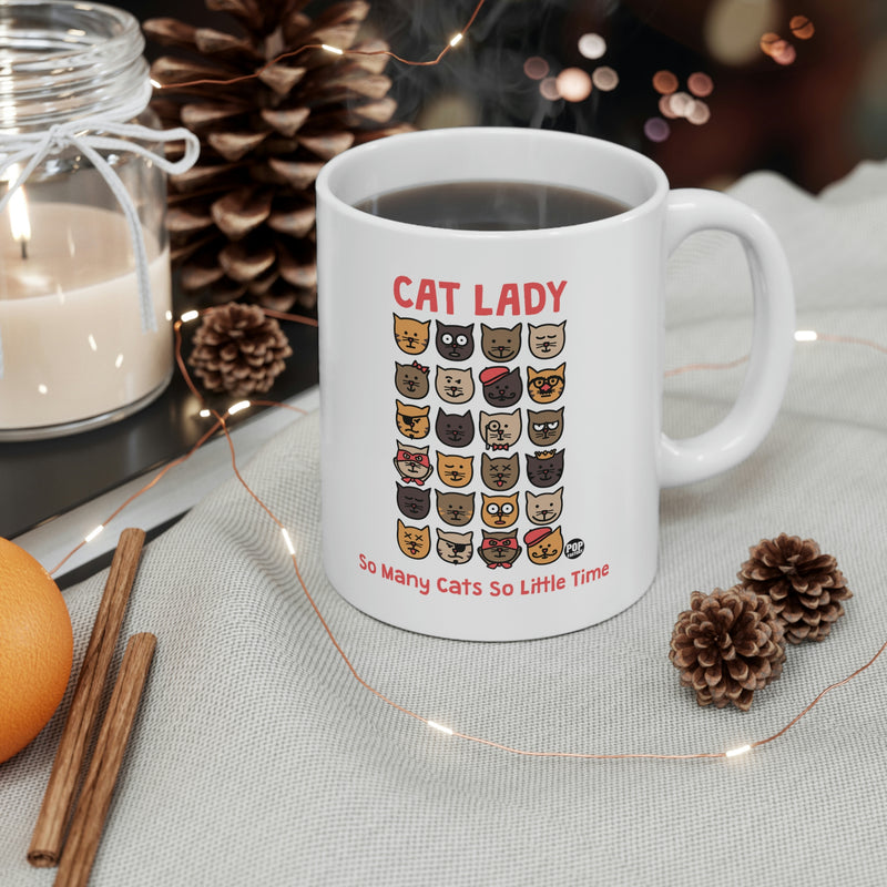 Load image into Gallery viewer, Cat Lady Mug
