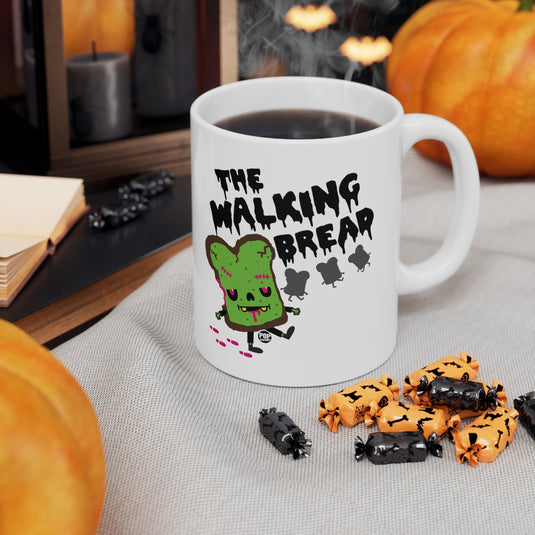 The Walking Bread Mug