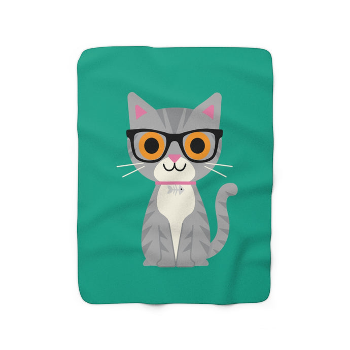 Bow Wow Meow American Wirehair Blanket
