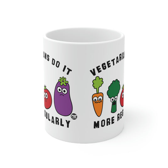 Vegetarians Do More Regularly Coffee  Mug