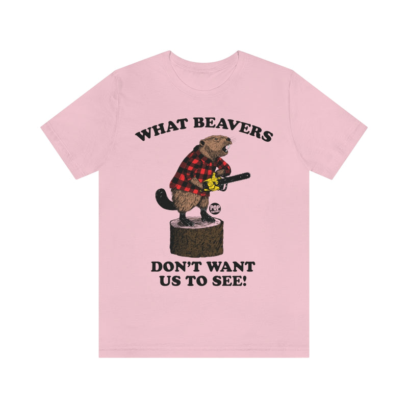 Load image into Gallery viewer, Beaver Chainsaw Unisex Tee
