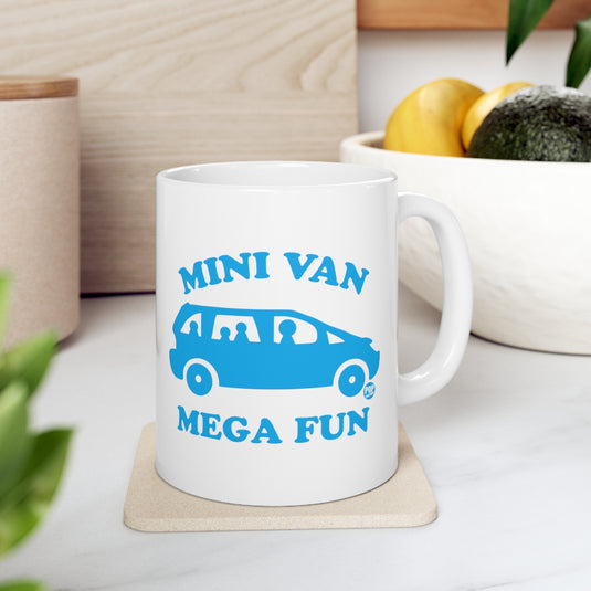 Mini Van Mega Fun Mug