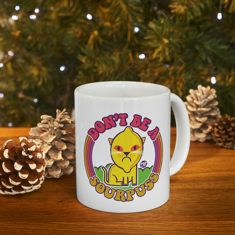 Load image into Gallery viewer, Funshine - Sourpuss Mug
