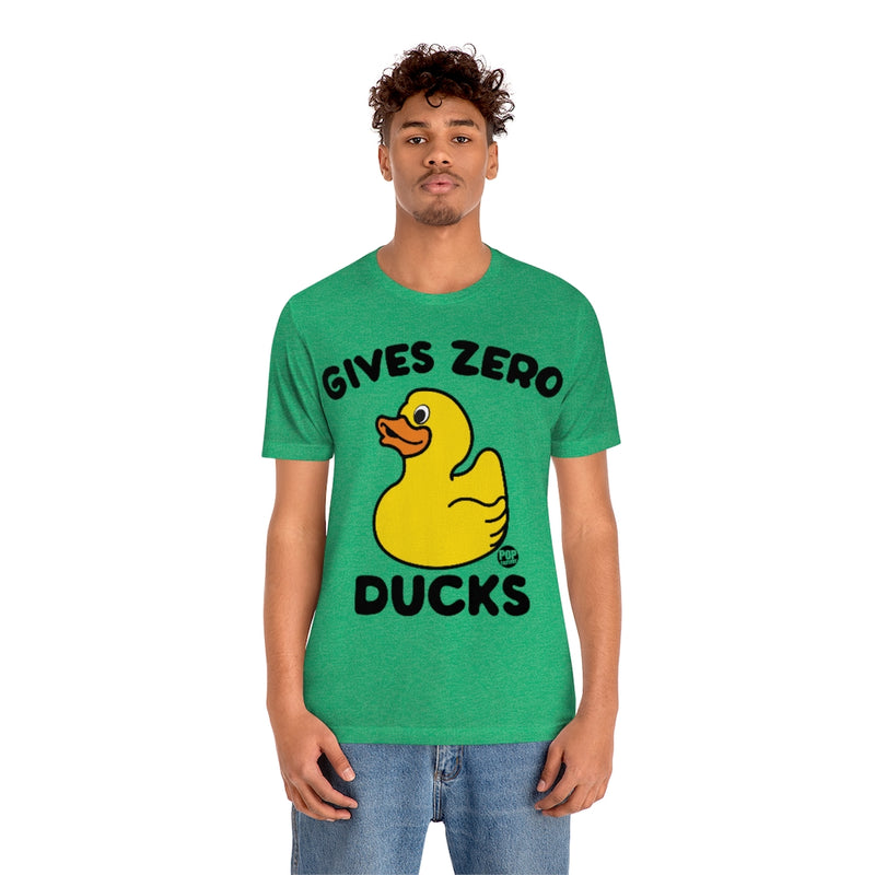 Load image into Gallery viewer, Zero Ducks Unisex Tee
