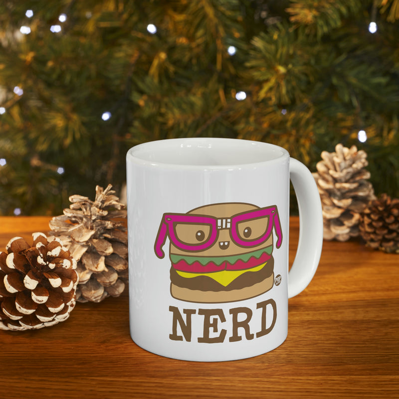 Load image into Gallery viewer, Nerd Burger Coffee Mug
