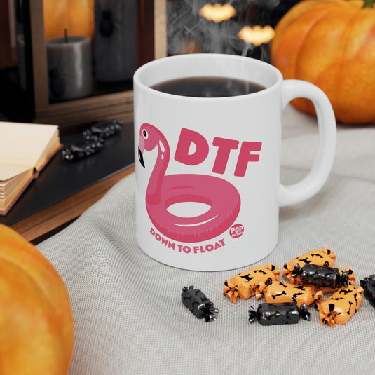 DTF Down To Float Mug