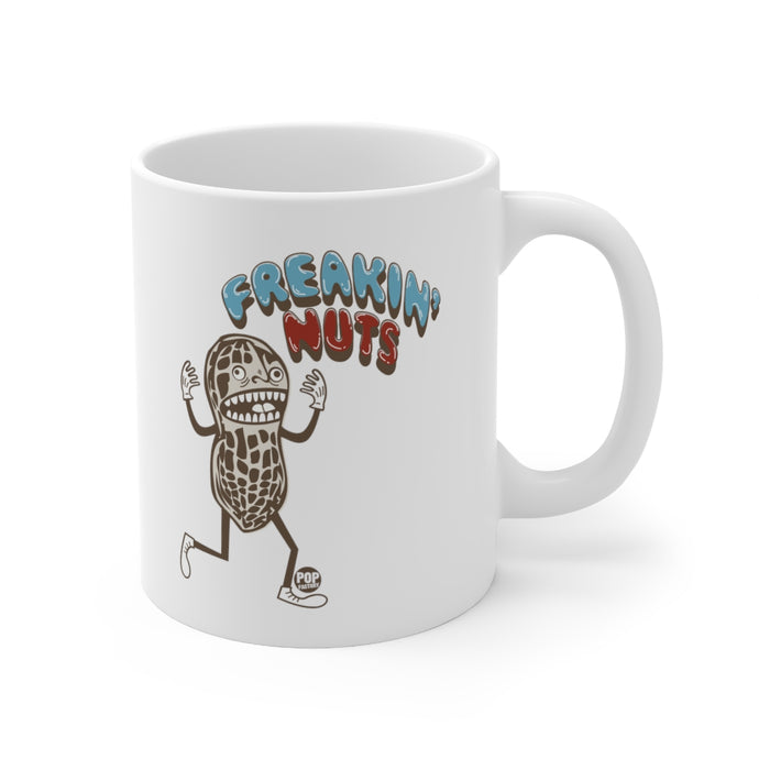 Freakin Nuts Nut Mug