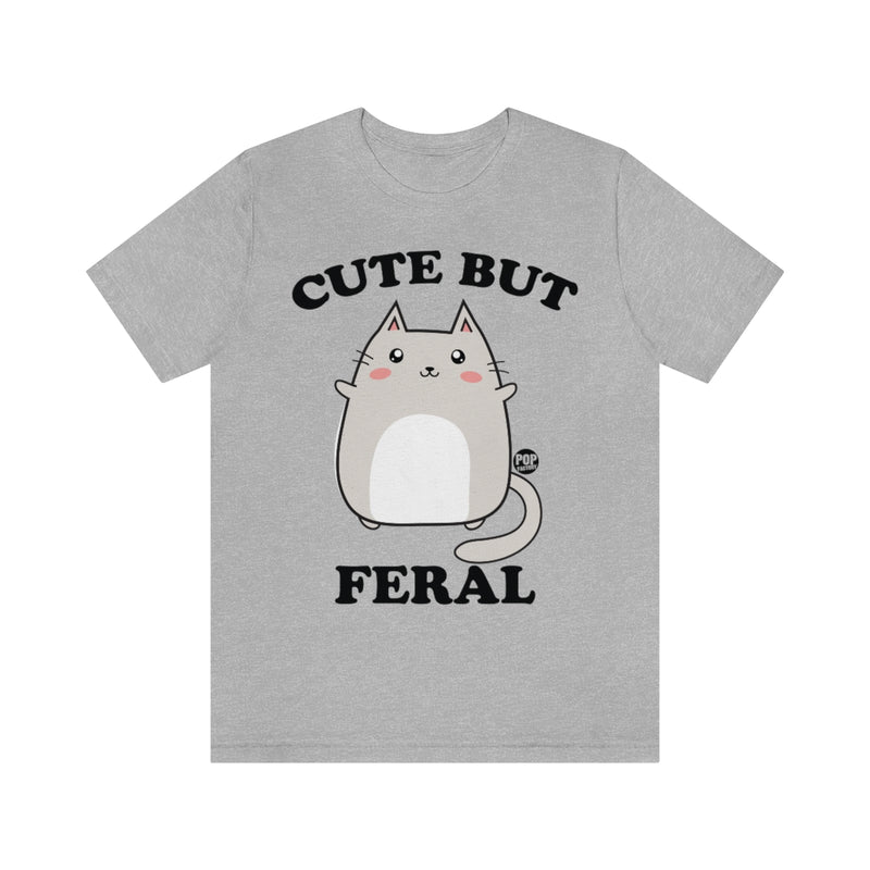 Load image into Gallery viewer, Cute But Feral Unisex Tee
