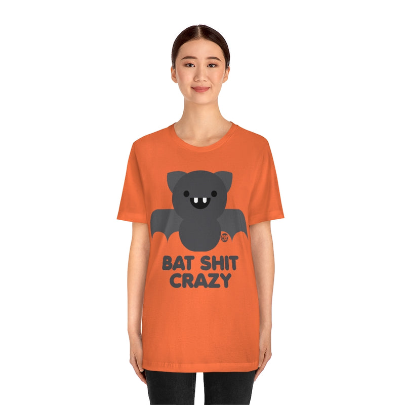 Load image into Gallery viewer, Bat Shit Crazy Unisex Tee
