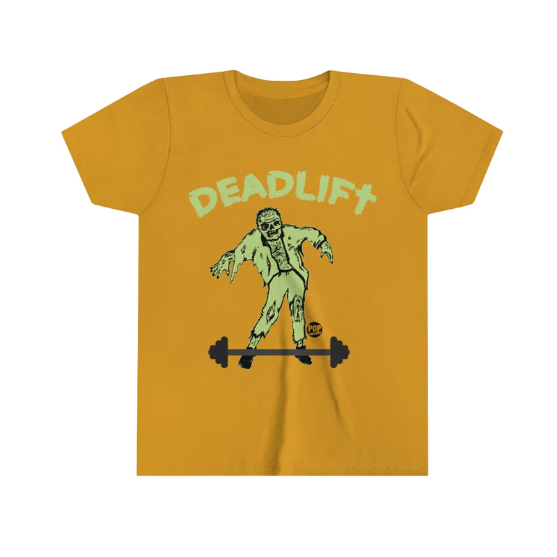 Load image into Gallery viewer, Deadlift Zombie Youth Short Sleeve Tee
