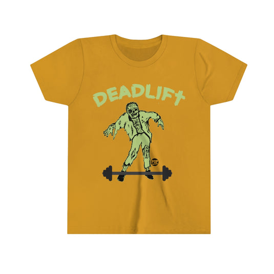 Deadlift Zombie Youth Short Sleeve Tee