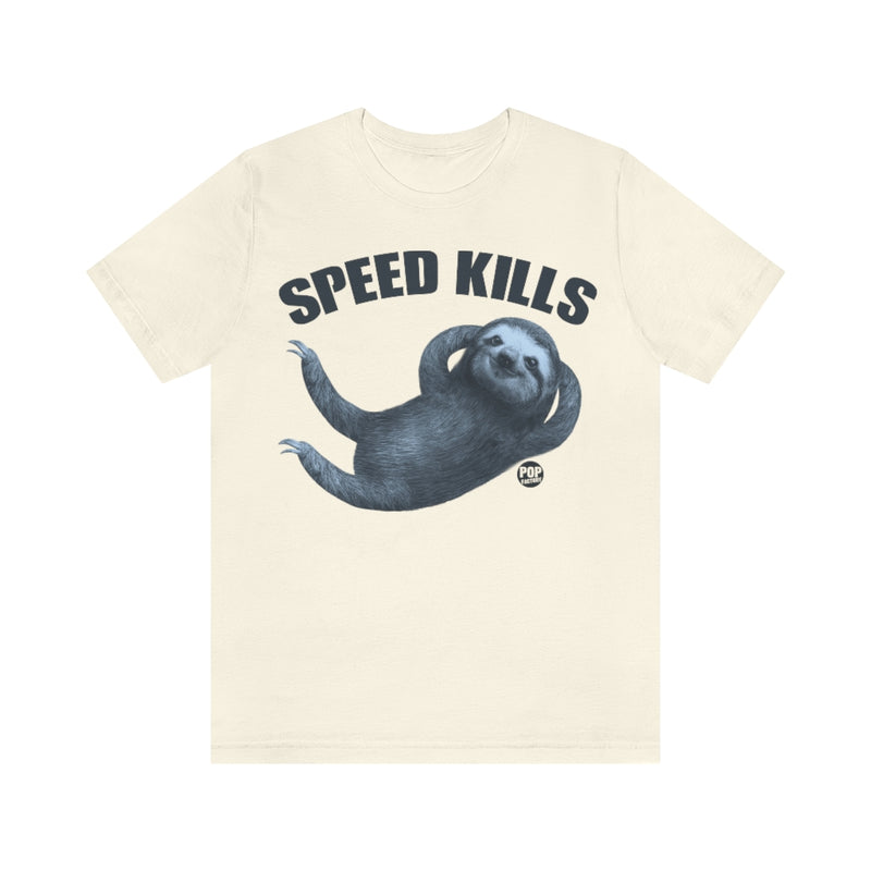 Load image into Gallery viewer, Speed Kills Sloth Unisex Tee
