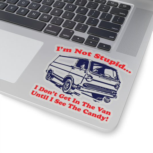 Candy Van Sticker