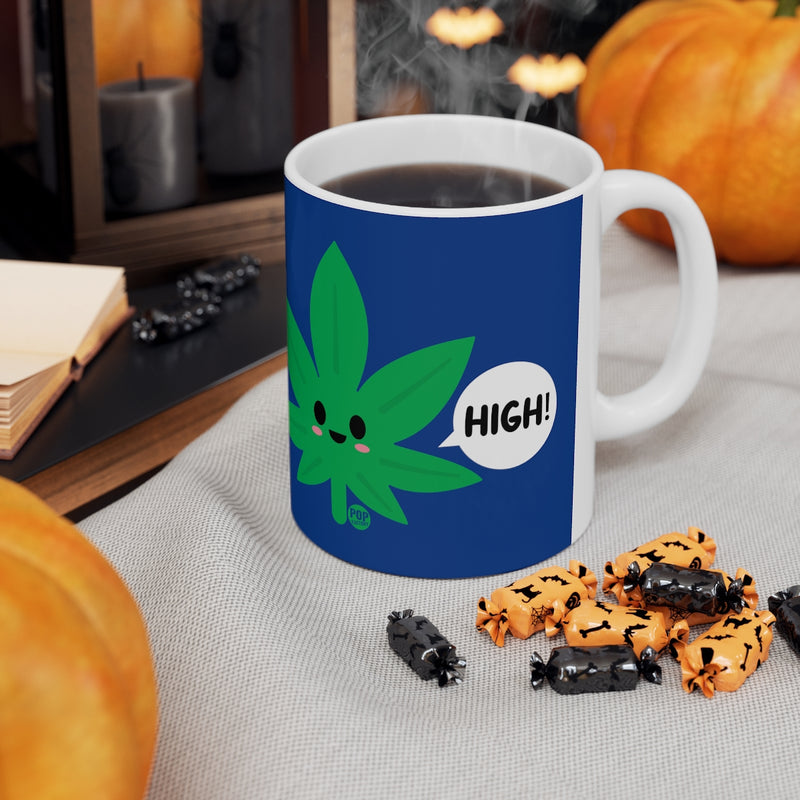 Load image into Gallery viewer, High Pot Leaf Mug
