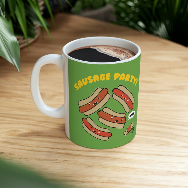 Load image into Gallery viewer, Sausage Party! Oops! Coffee  Mug
