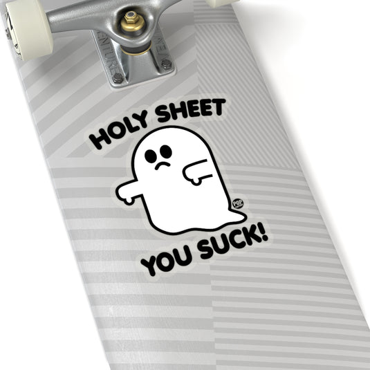 Holy Sheet You Suck Ghost Sticker