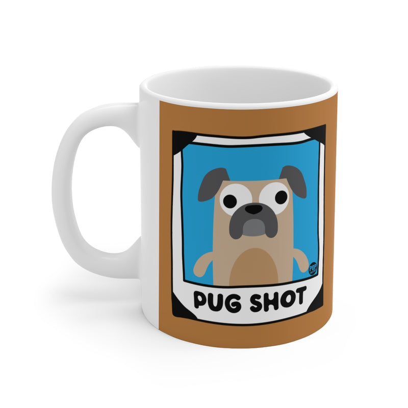 Load image into Gallery viewer, Pug Shot Pug Mug
