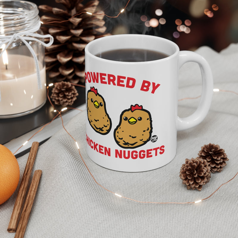 Load image into Gallery viewer, Powered By Chicken Nuggets Mug
