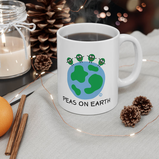 Peas On Earth Mug