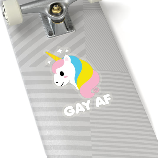 Gay AF Unicorn Sticker