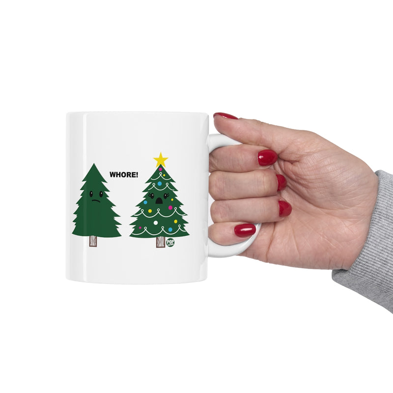 Load image into Gallery viewer, Xmas Tree Whore Mug
