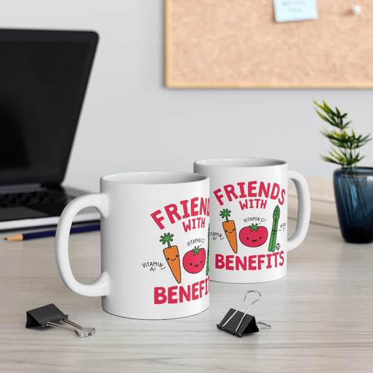 Friends With Benefits Veggies Mug