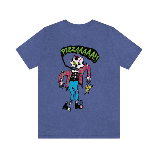 Pizzzzzza Zombie Unisex Tee