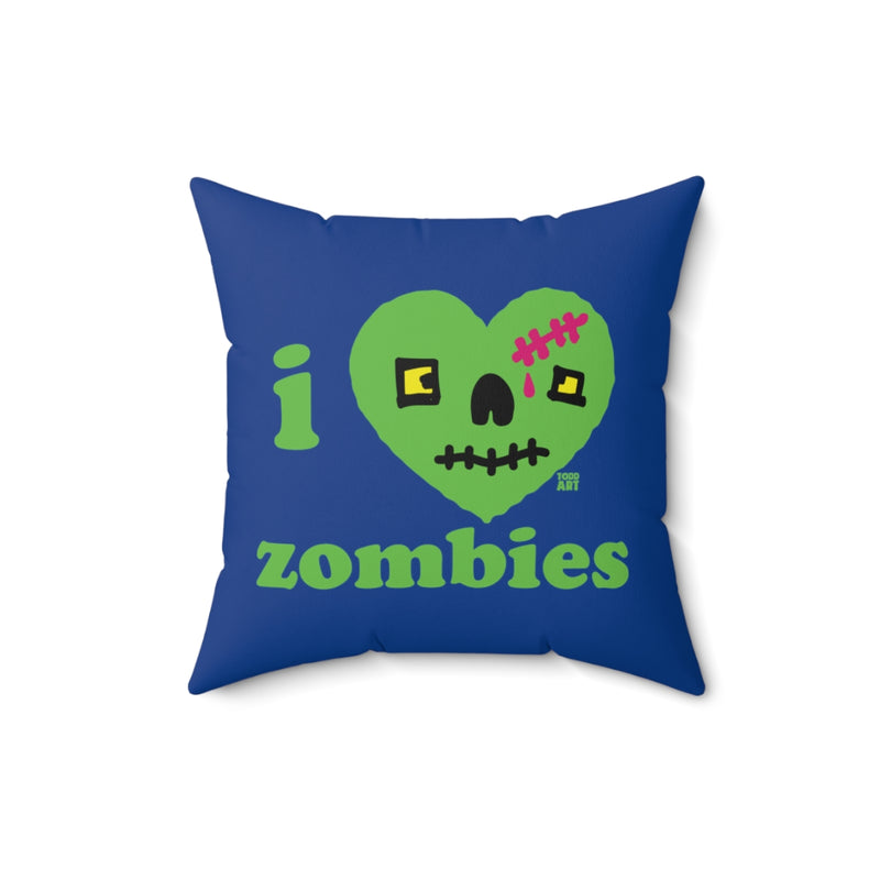 Load image into Gallery viewer, I Love Zombies Pillow
