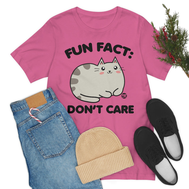 Load image into Gallery viewer, Fun Fact Cat Unisex Tee
