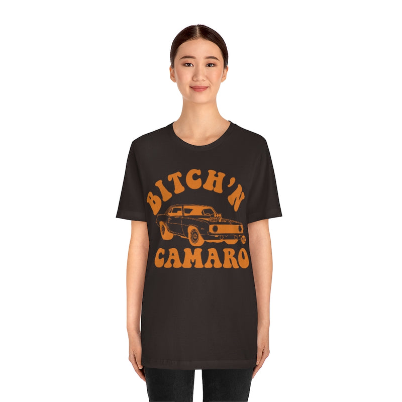 Load image into Gallery viewer, Bitch&#39;n Camero Unisex Tee
