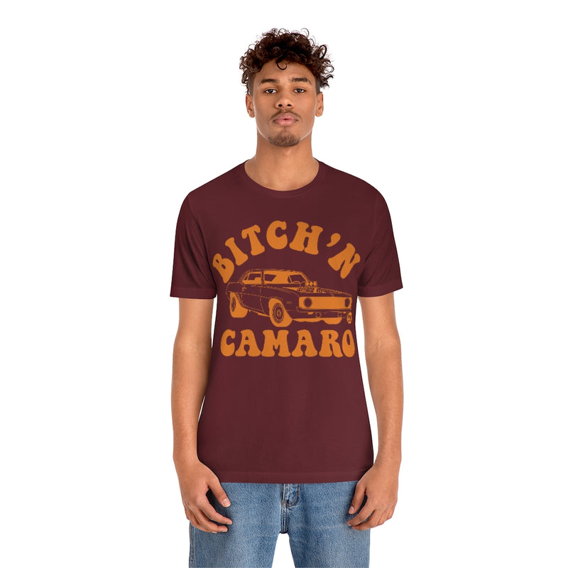 Load image into Gallery viewer, Bitch&#39;n Camero Unisex Tee
