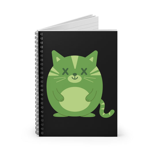 Deadimals Cat Notebook