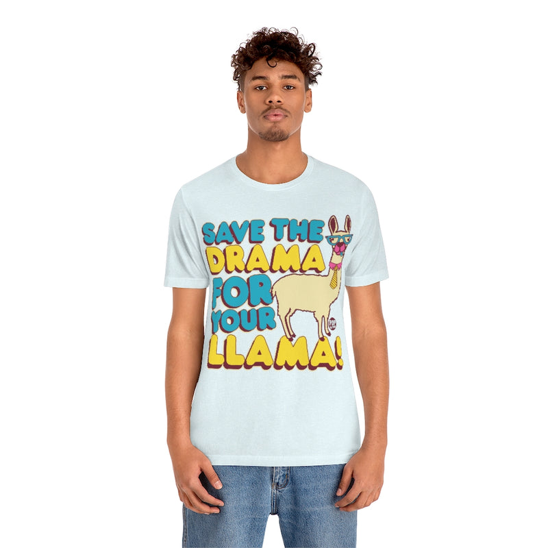 Load image into Gallery viewer, Save Drama For Llama Unisex Tee
