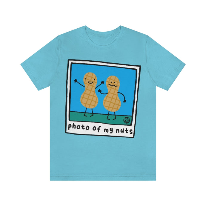 Photo Of My Nuts Unisex Tee