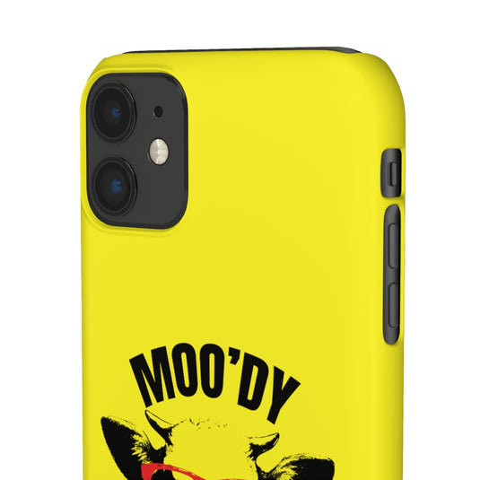 Moo'dy Cow Phone Case