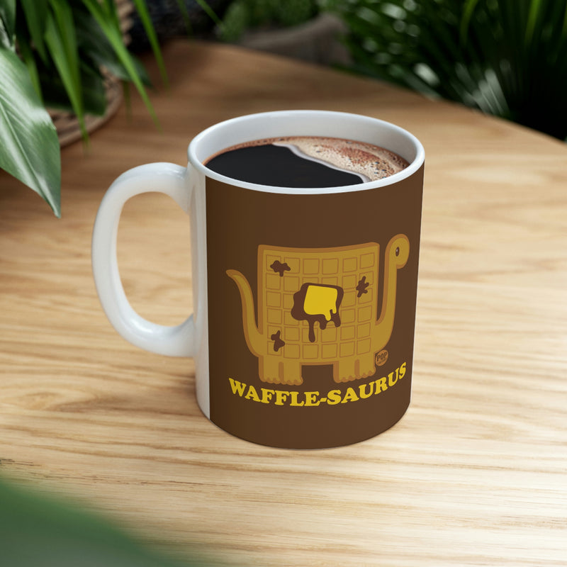 Load image into Gallery viewer, Waffle Saurus Coffee Mug
