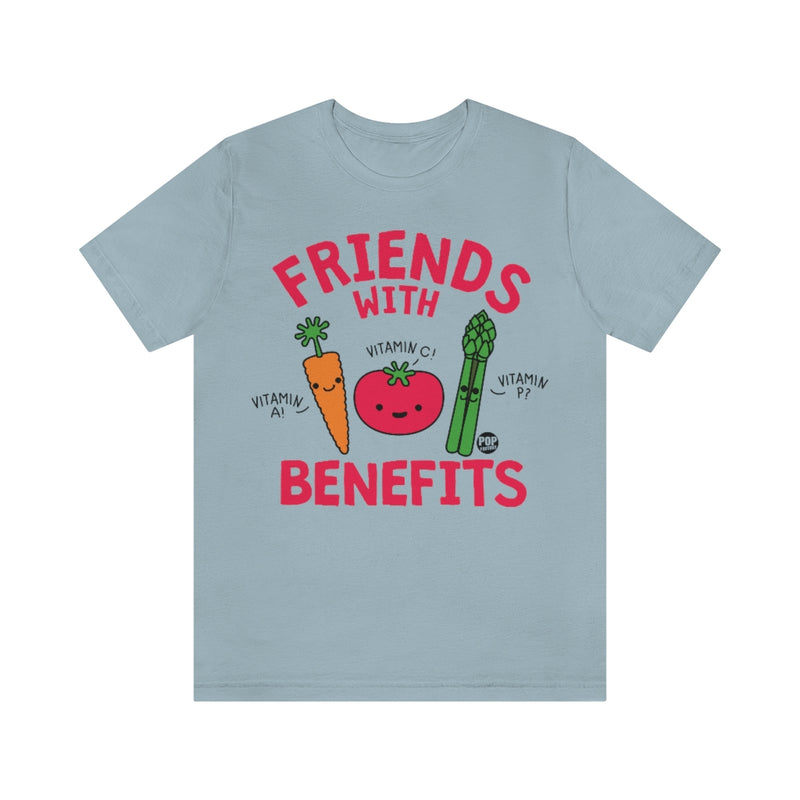 Load image into Gallery viewer, Friends With Benefits Veggies Unisex Tee
