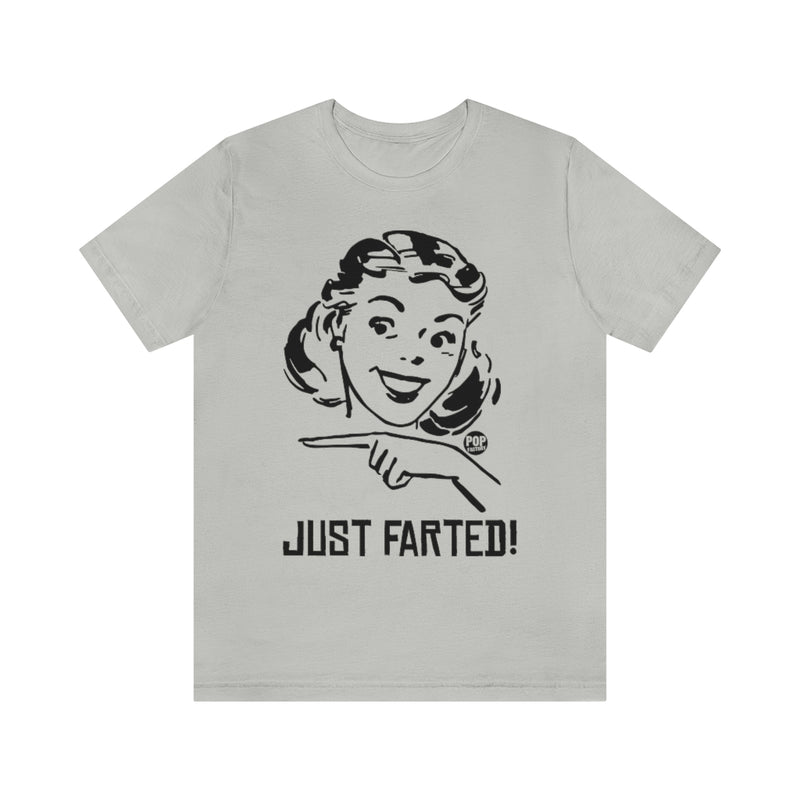 Load image into Gallery viewer, Just Farted Unisex Tee
