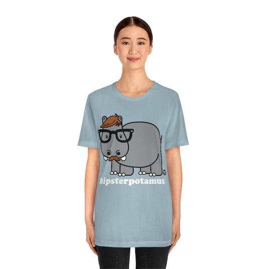 Hipsterpotomus Unisex Tee