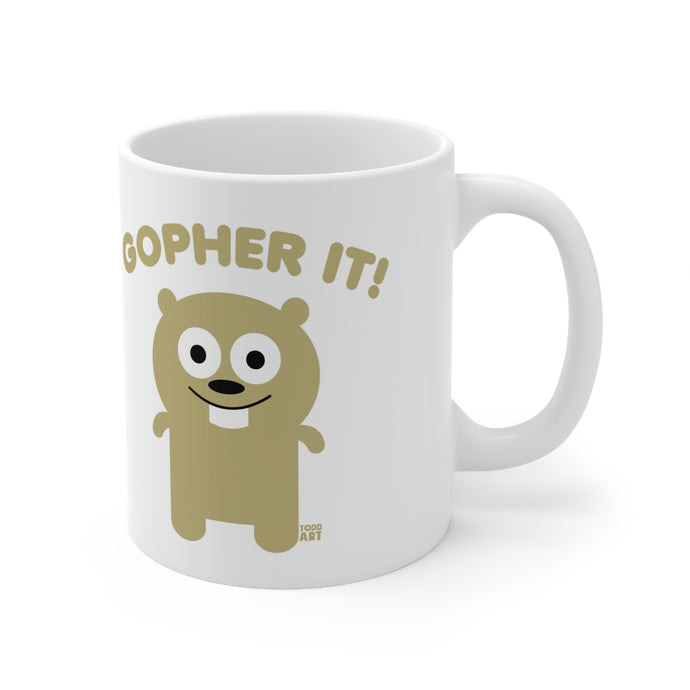 Gopher It Coffee Mug