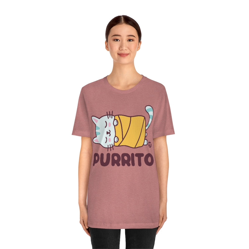 Load image into Gallery viewer, Purrito Cat Unisex Tee
