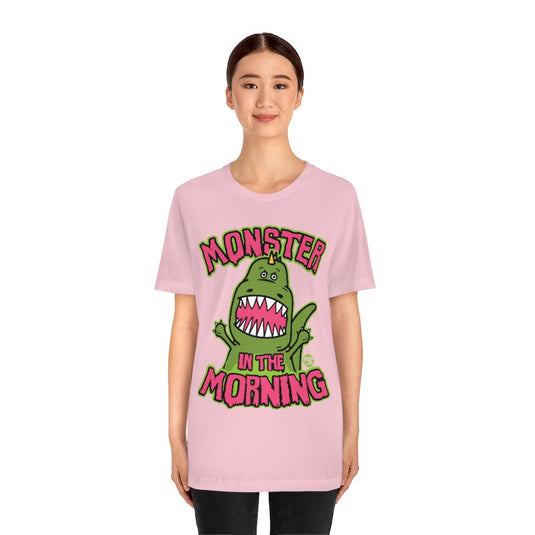 Monster In The Morning Dino Unisex Tee